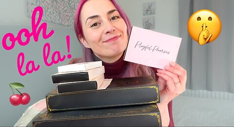 Naughty & Nice Lingerie Haul | Stunning N!pple Covers & Harness