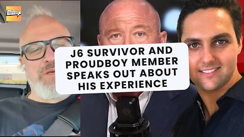 J6 Survivor and Proudboy Member Speaks Out About His Experience | That's Life Ep. 50