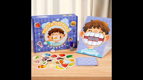 Montessori Parent-Child Interaction Simulation Brush Teeth