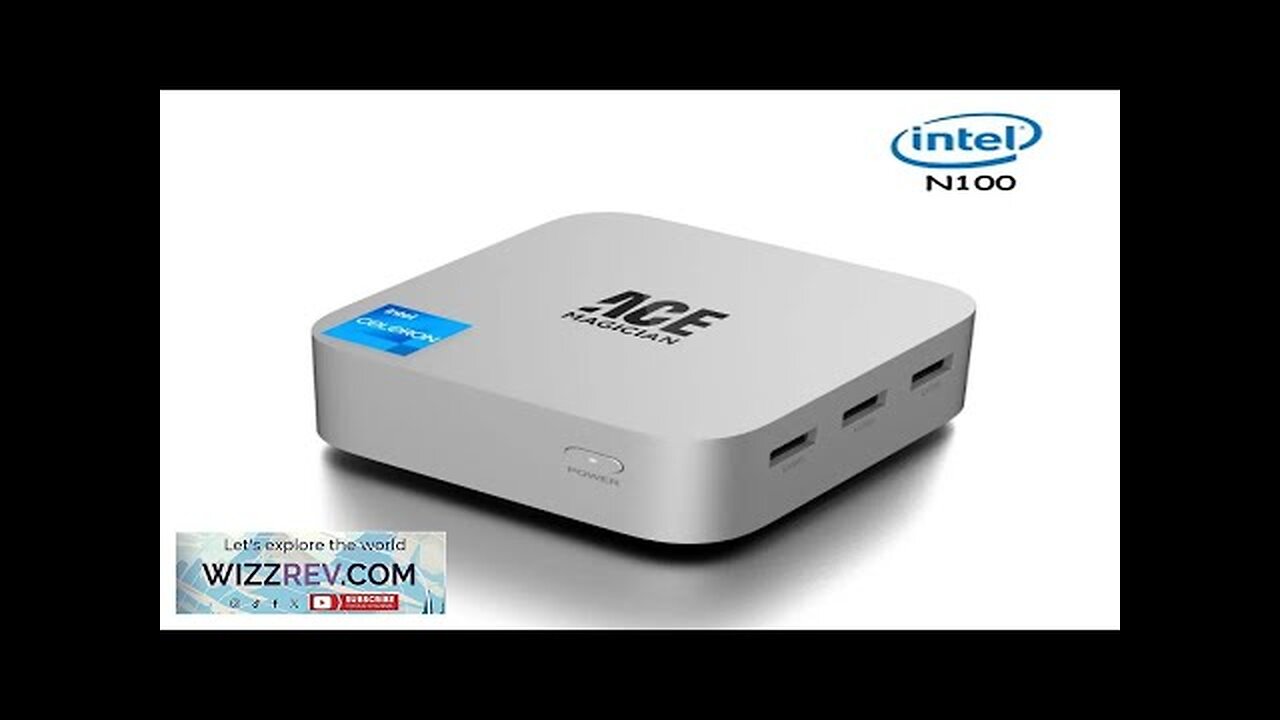 ACEMAGICIAN T8 Pro Plus Mini PC Intel Celeron N5095 N100 Desktop Gaming Review