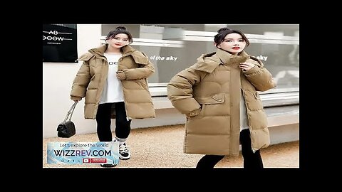 Winter Jacket Women's Parkas Coat 2023 New Long Coat Down Snow Wear Review