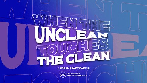 When The Unclean Touches The Clean | Pastor At Boshoff | 2 March 2025 PM