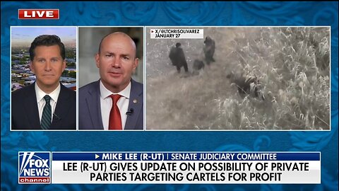 Sen Mike Lee: This Is One Way The U.S. Could Take On The Cartels