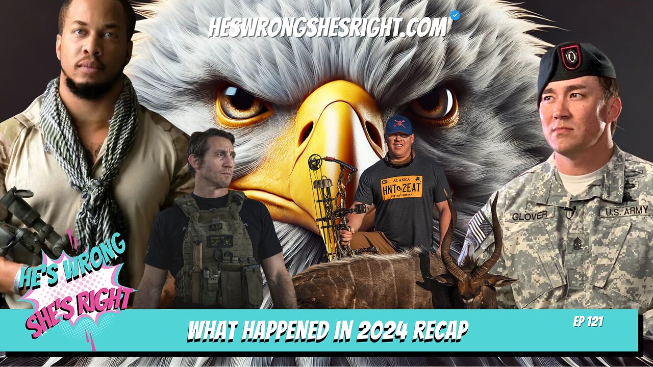 What happened in 2024 recap - HWSR Ep 121