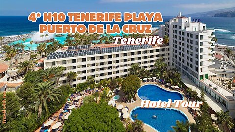 H10 Tenerife Beach Hotel | Hotel Tour