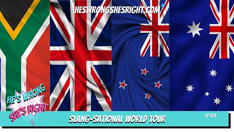 Slang-Sational World Tour - HWSR Ep 123