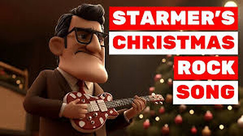 Starmer's Christmas Rock Song | This Christmas