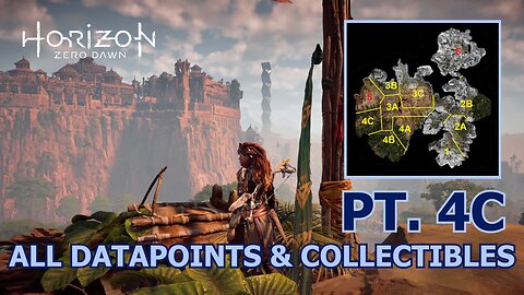 Horizon Zero Dawn ALL Datapoints & Collectibles BY LOCATION | Pt 4C - North-West of Meridian