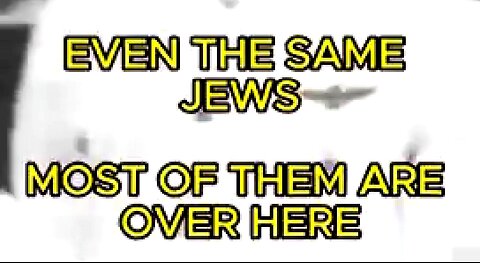 JEWS ARE THE ENEMY OF MANKIND! ✡️