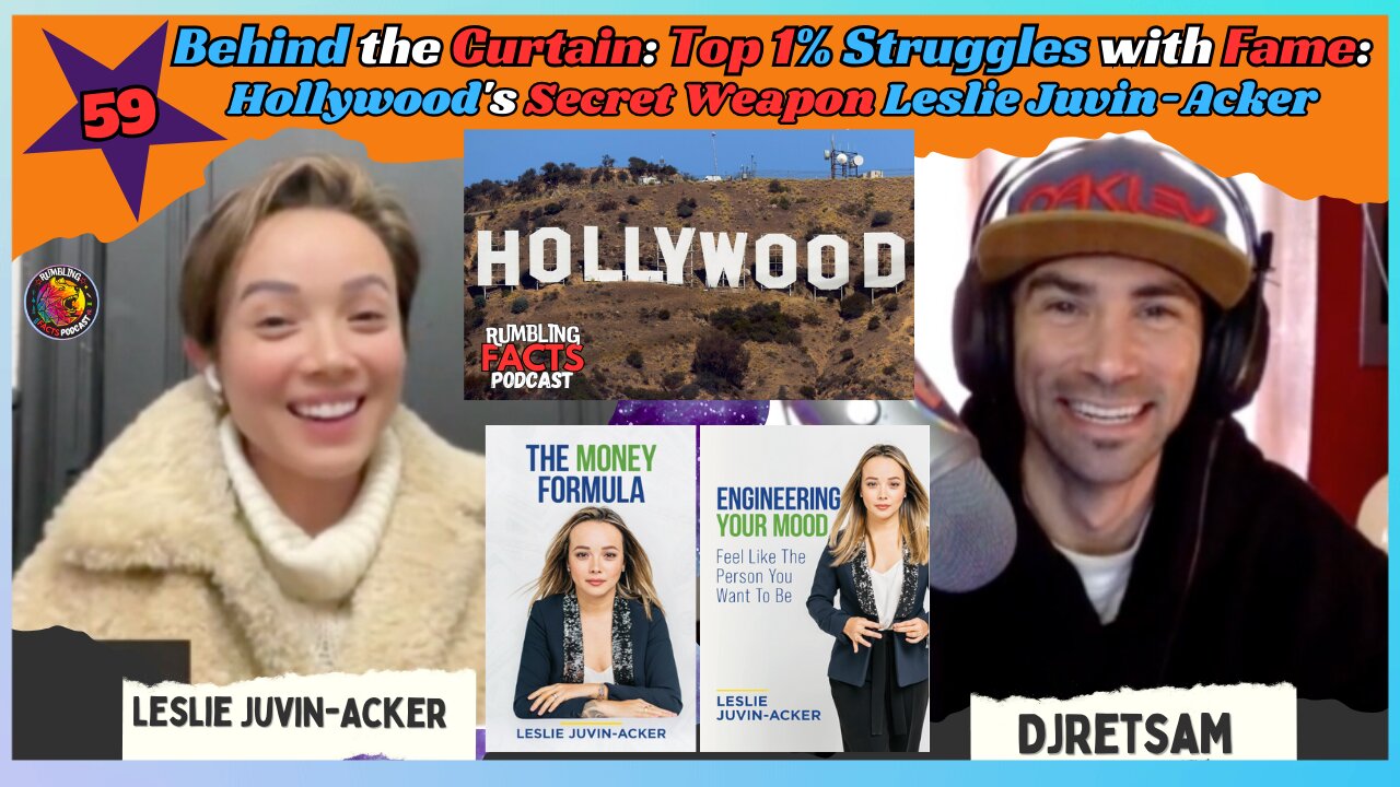 Behind the Curtain: Top 1% Struggles with Fame: Hollywood's Secret Weapon Leslie Juvin-Acker EP59