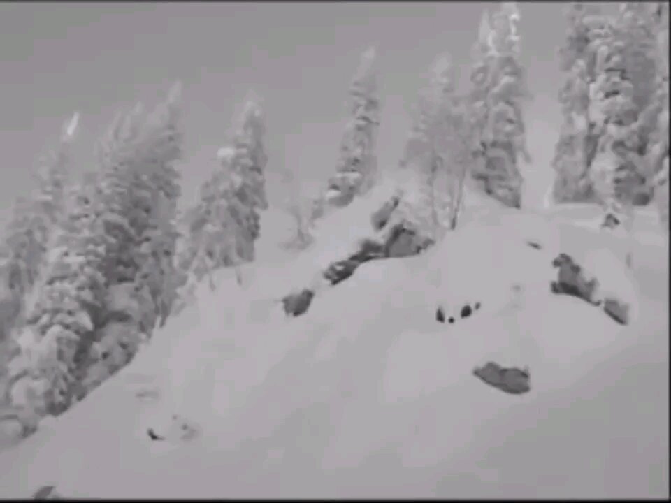 snowboarding