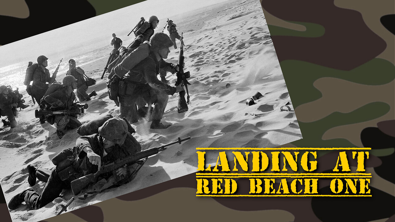 Landing at Red Beach One (1967) | Full Movie | Military History | U.S. Navy | Marine Corps