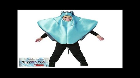 Stingray Toddler Halloween Costume Review