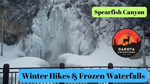 Frozen Falls of Spearfish Canyon