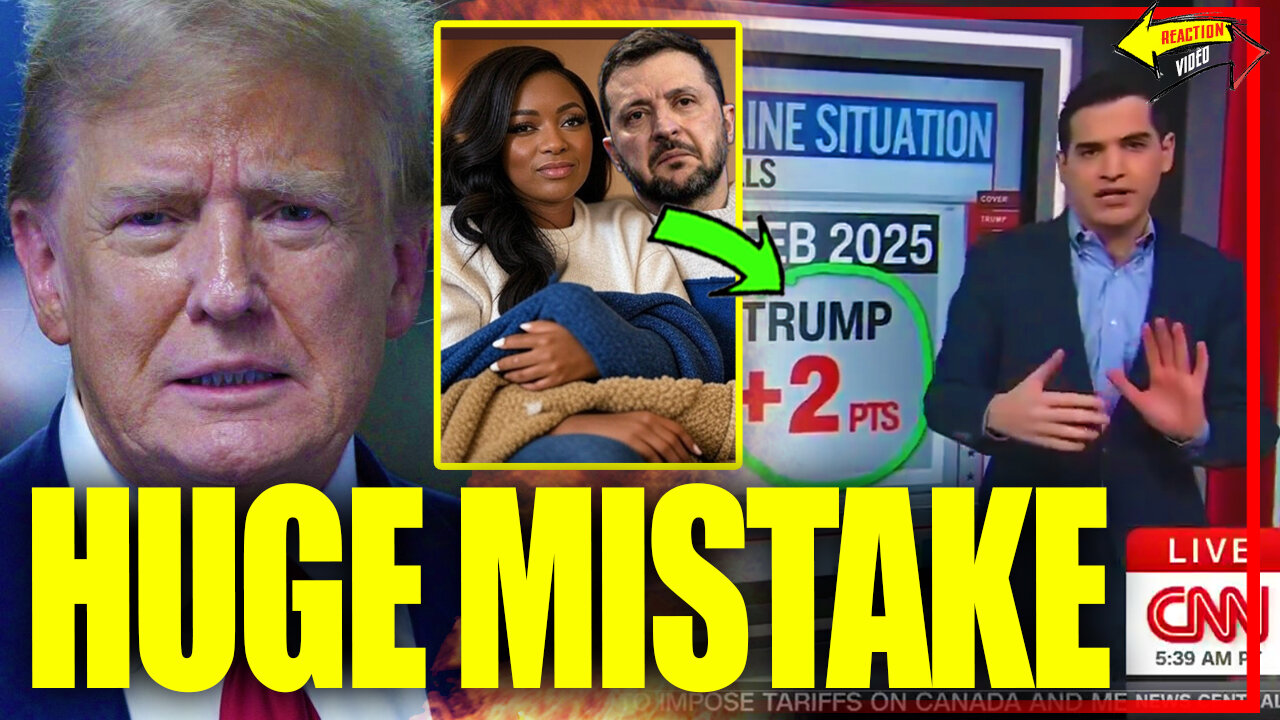 Zelenskyy's HUGE MISTAKE just FORCED CNN To Admit Trump Was Right (PROOF Jasmine Crocket Lied)