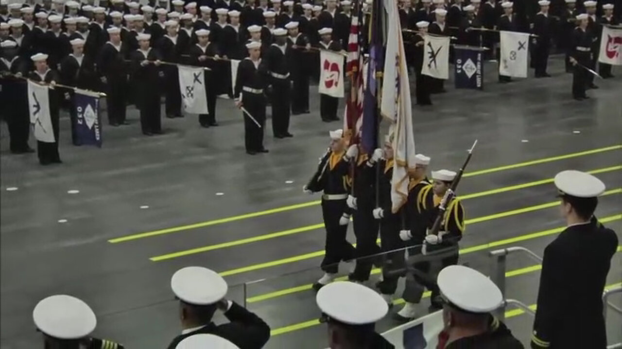 Navy Recruit Training Command Graduation