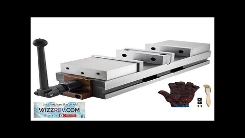 VEVOR 6 inch CNC Double Vise Milling Drilling Machine 11.10 inch Max Review