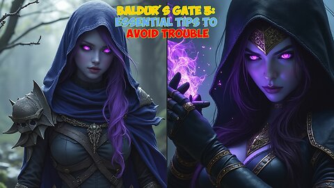 Baldur's Gate 3: Essential Tips to Avoid Trouble