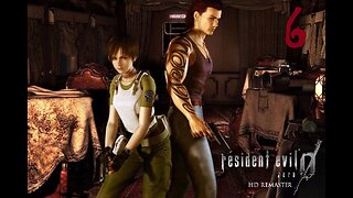 🔴 Episode 6 | RESIDENT EVIL 0 | HD Remastered