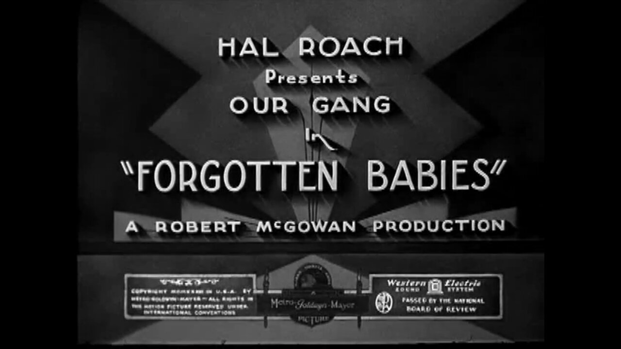 The Little Rascals - "Forgotten Babies"