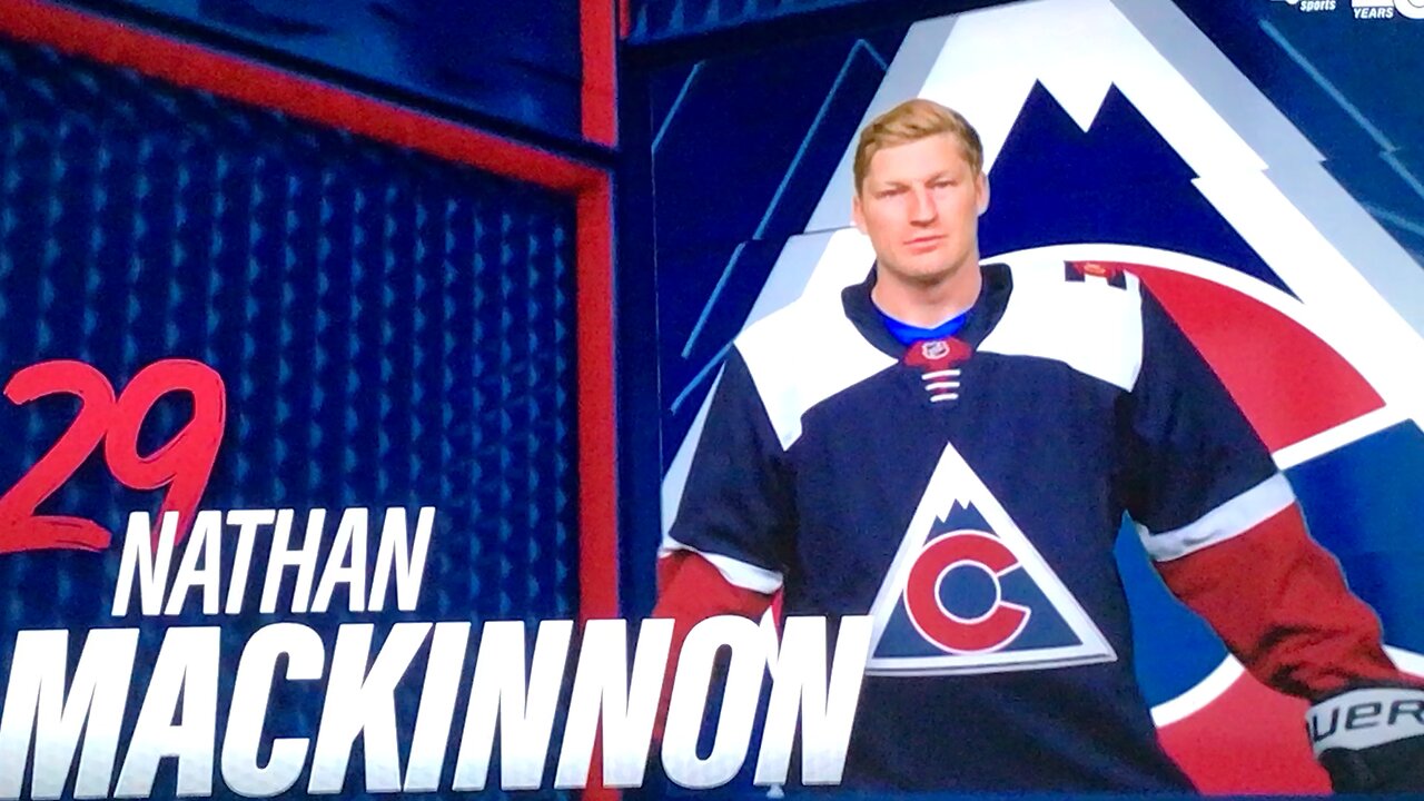 Avalanche C #96 Nathan MacKinnon 🥅(22,23)