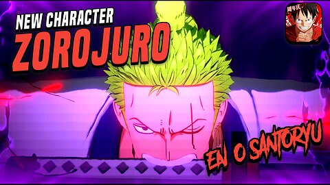 Zorojuro One Piece Fighting Path