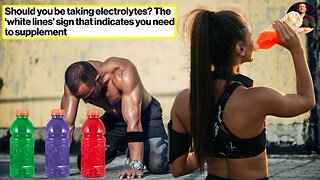 Do You Need to Top Up on Electrolytes This Summer? This One Sign Will Tell You All You Need to Know!