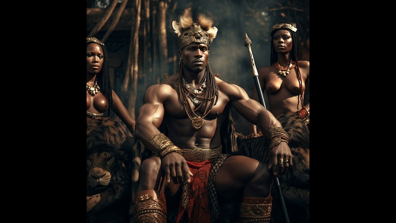 BLACK MEN ARE THE TRUE HEROES, WARRIORS, AND LEADERS! WOMEN ARE BASTARDS, BITCHES, AND SEX SLAVES