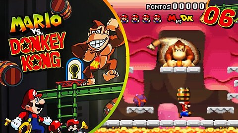 Mario VS Donkey Kong Ep.[06] - O chão tem lava.