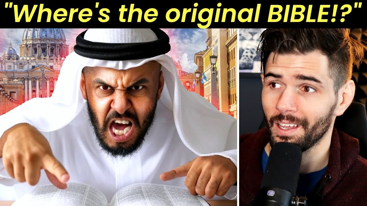 Muslim Man Demands ‘Original Bible’—Accidentally Gets a History Lesson!