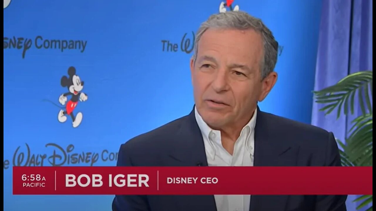 LA Mayor Disney's Bob Iger???