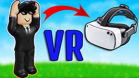 Losing My Sanity in Roblox VR...