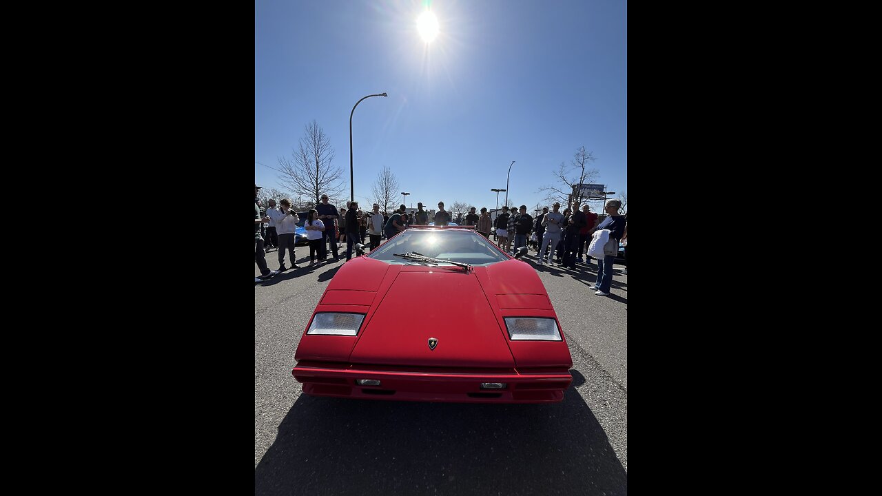 Lamborghini Car Show!
