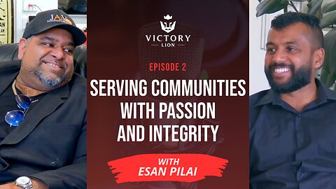 #0002 - Esan Pilai - Criminal Lawyer & Music Artist - Serving with Integrity