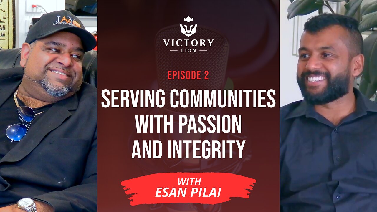 #0002 - Esan Pilai - Criminal Lawyer & Music Artist - Serving with Integrity