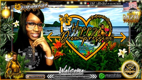 💛MZB Tingz™💛 "Happy Decompression™" by Anna H. ✝️🕊️ | Rec.-01/19/2025 | [🔴rumLIVE#16] 🛡️⚔️