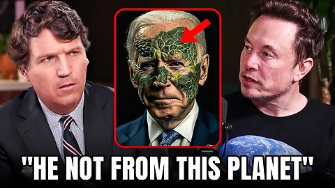 WATCH CAREFULLY: Elon Musk & Tucker Carlson Are Definitely Trying To Tell Us Something.