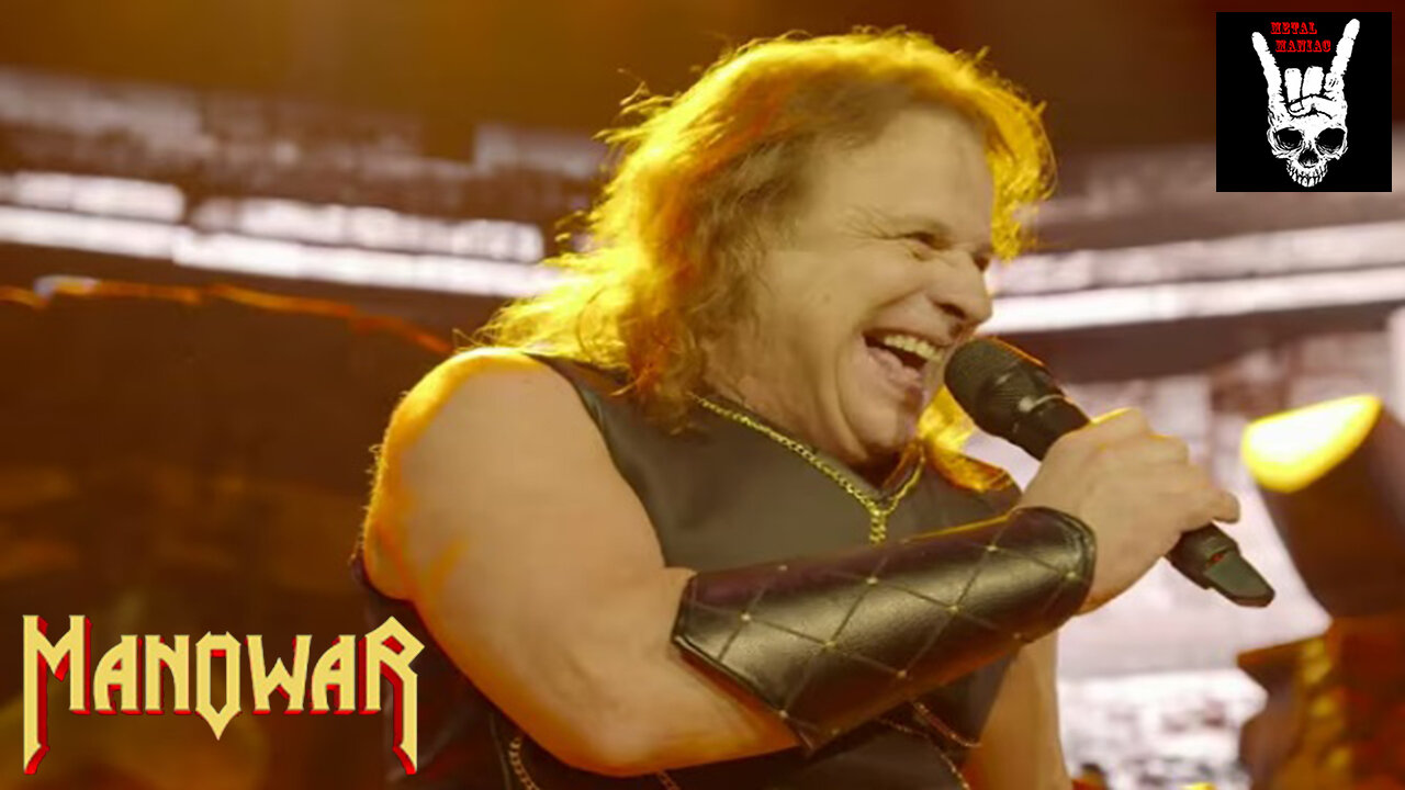 Manowar - Hand Of Doom - Live In Stuttgart 2019 (Official Video) HD