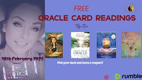 Free Oracle Card Readings