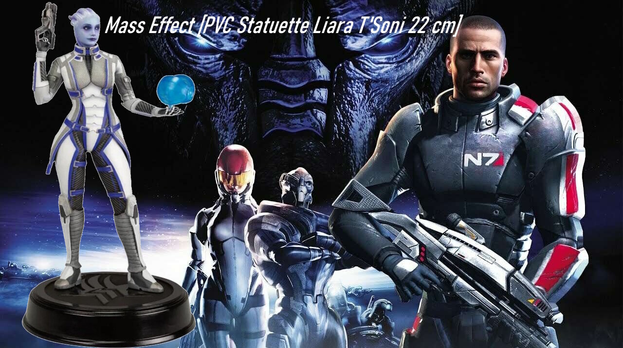 Mass Effect [PVC Statuette Liara T'Soni, 22 cm] By Dark Horse