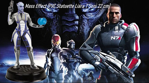 Mass Effect [PVC Statuette Liara T'Soni, 22 cm] By Dark Horse