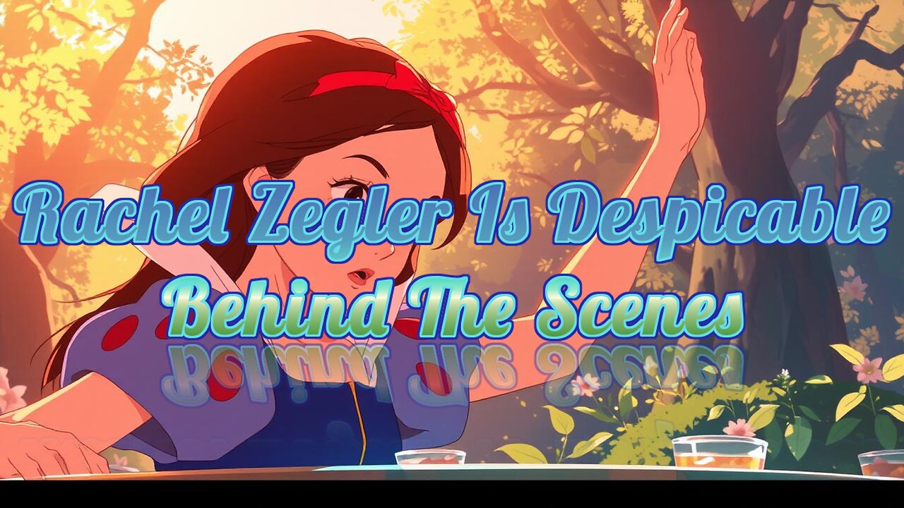 Rachel Zegler Is Despicable Behind The Scenes