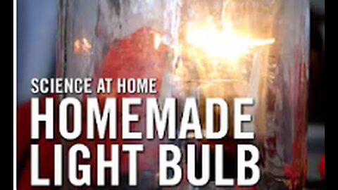 The Sci Guys: Science at Home - SE1 - EP12: Homemade Light Bulb - Graphite Light Bulb