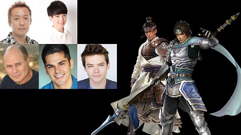 Video Game Voice Comparison- Zhao Yun (Dynasty Warriors)