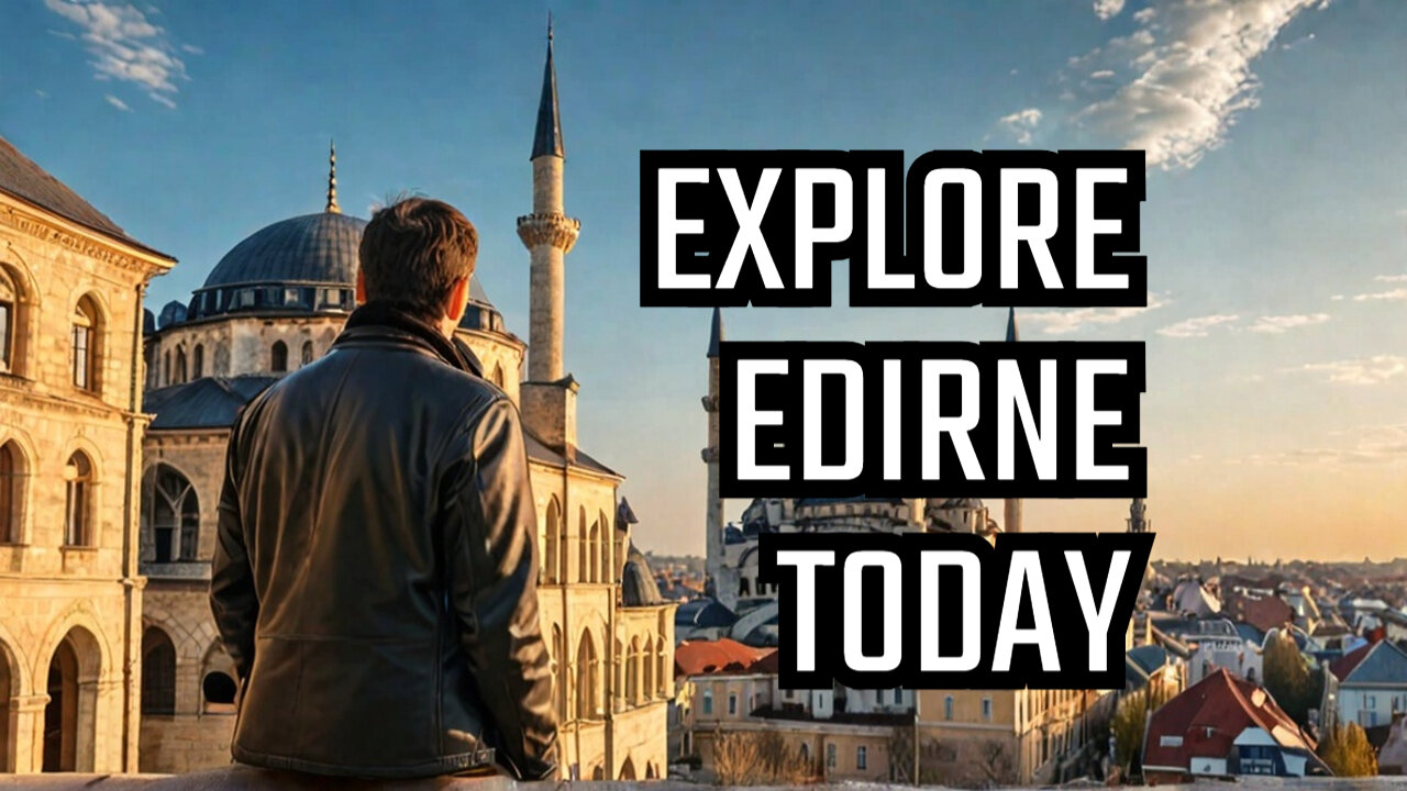 Exploring Edirne: 1 Day Journey Through Turkey's Hidden Gem