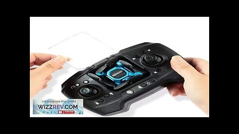 K04 MINI WiFi FPV with HD Camera Integrated Storage Altitude Hold Mode Review