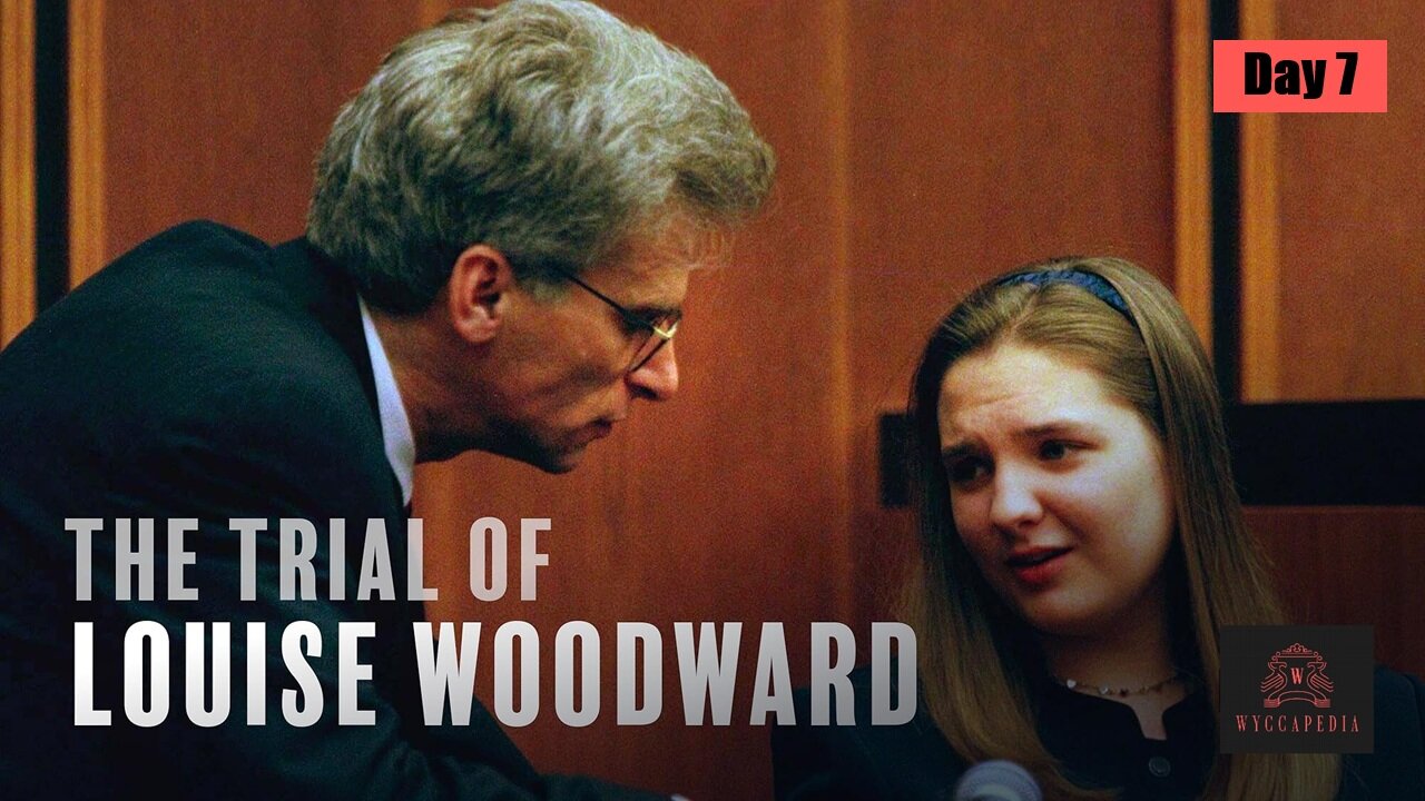 🟩 MA v LOUISE WOODWARD 🟩| NANNY MURDER TRIAL | DAY 7 | See this trial as a juror! NO COMMENTARY AND NO BREAKS
