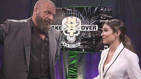 Triple H weighs in after an "insane" NXT TakeOver: New Orleans @WWE