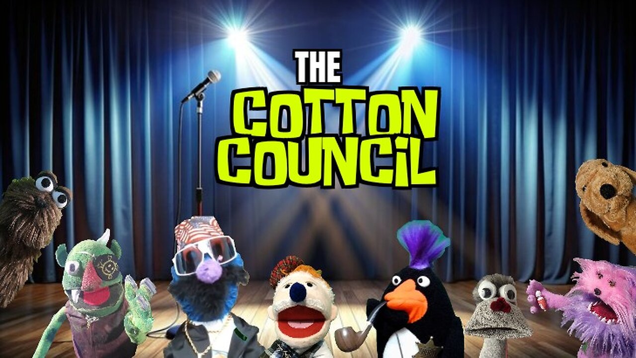 The Cotton Council | Puppets Stand Up