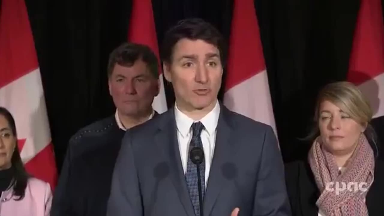 The Canadian Prime Minister